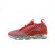 Dame/Herre Nike Air VaporMax 2021 Flyknit Rød DC4112-800 Løper sko