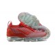 Dame/Herre Nike Air VaporMax 2021 Flyknit Rød DC4112-800 Løper sko