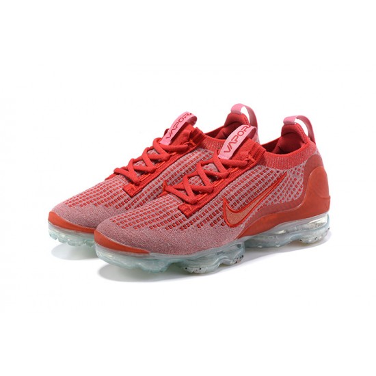 Dame/Herre Nike Air VaporMax 2021 Flyknit Rød DC4112-800 Løper sko