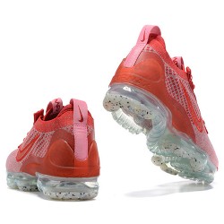 Dame/Herre Nike Air VaporMax 2021 Flyknit Rød DC4112-800 Løper sko