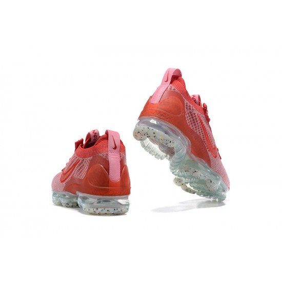 Dame/Herre Nike Air VaporMax 2021 Flyknit Rød DC4112-800 Løper sko