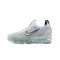 Dame/Herre Nike Air VaporMax 2021 Flyknit Hvit Black DB1550-100 Løper sko