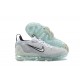 Dame/Herre Nike Air VaporMax 2021 Flyknit Hvit Black DB1550-100 Løper sko