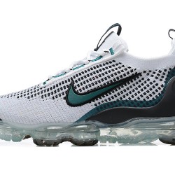 Dame/Herre Nike Air VaporMax 2021 Flyknit Hvit Black DQ3974-100 Løper sko