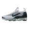 Dame/Herre Nike Air VaporMax 2021 Flyknit Hvit Black DQ3974-100 Løper sko