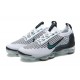 Dame/Herre Nike Air VaporMax 2021 Flyknit Hvit Black DQ3974-100 Løper sko