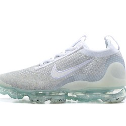 Dame/Herre Nike Air VaporMax 2021 Flyknit Hvit DC4112-100 Løper sko