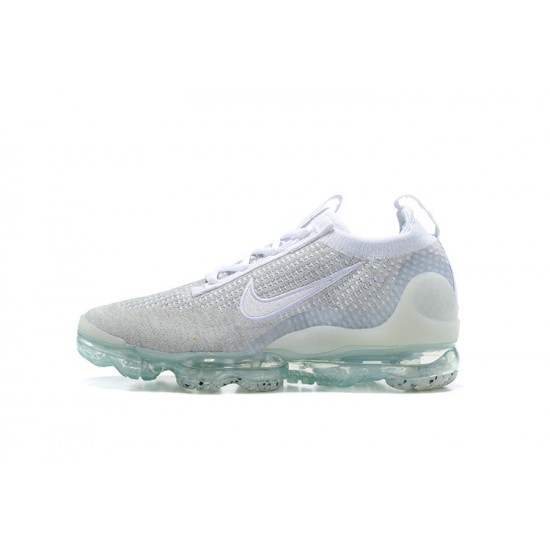 Dame/Herre Nike Air VaporMax 2021 Flyknit Hvit DC4112-100 Løper sko