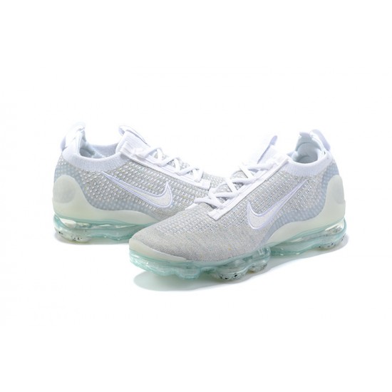 Dame/Herre Nike Air VaporMax 2021 Flyknit Hvit DC4112-100 Løper sko