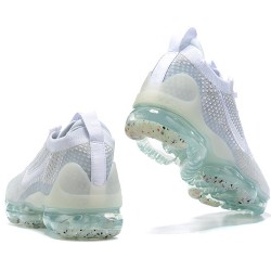 Dame/Herre Nike Air VaporMax 2021 Flyknit Hvit DC4112-100 Løper sko