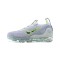 Dame/Herre Nike Air VaporMax 2021 Flyknit Hvit Grå DB1550-005  Løper sko