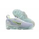 Dame/Herre Nike Air VaporMax 2021 Flyknit Hvit Grå DB1550-005  Løper sko