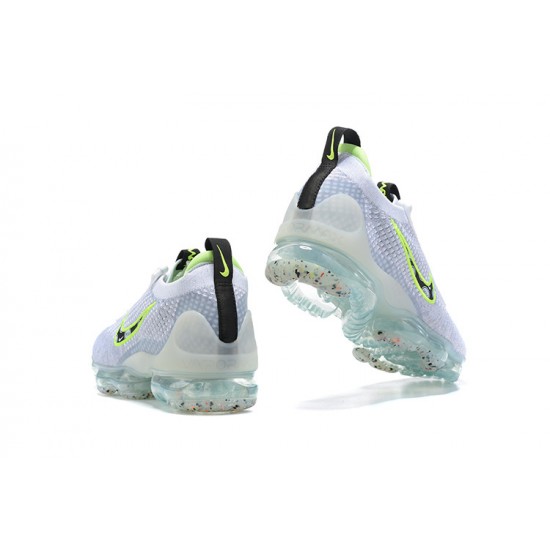 Dame/Herre Nike Air VaporMax 2021 Flyknit Hvit Grå DB1550-005  Løper sko