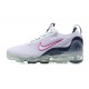 Dame/Herre Nike Air VaporMax 2021 Flyknit Hvit Pink DB1550-105 Løper sko