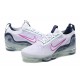 Dame/Herre Nike Air VaporMax 2021 Flyknit Hvit Pink DB1550-105 Løper sko