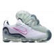 Dame/Herre Nike Air VaporMax 2021 Flyknit Hvit Pink DB1550-105 Løper sko