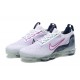 Dame/Herre Nike Air VaporMax 2021 Flyknit Hvit Pink DB1550-105 Løper sko