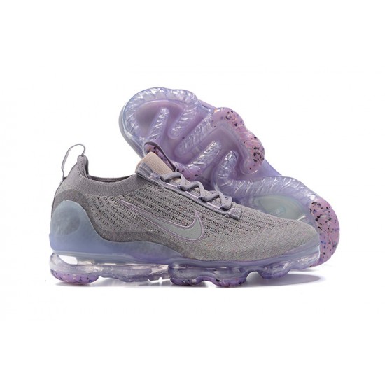 Dame Nike Air VaporMax 2021 Flyknit Purple DC9454-501 Løper sko