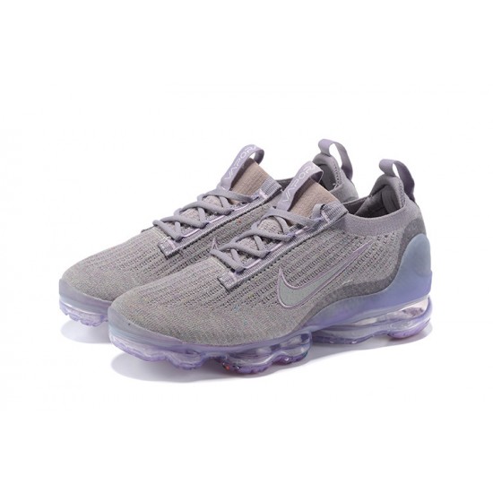 Dame Nike Air VaporMax 2021 Flyknit Purple DC9454-501 Løper sko