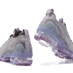 Dame Nike Air VaporMax 2021 Flyknit Purple DC9454-501 Løper sko