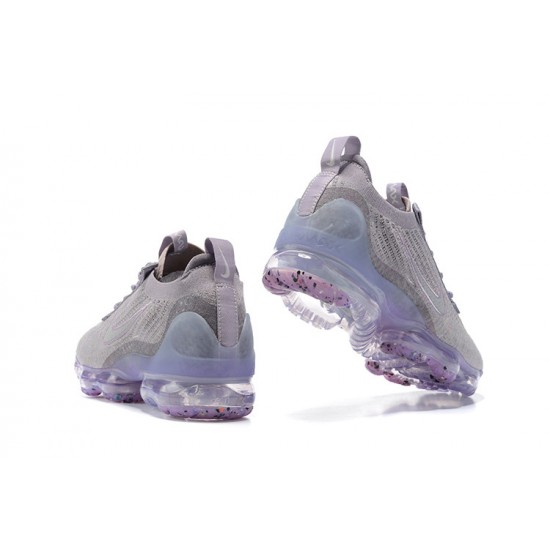 Dame Nike Air VaporMax 2021 Flyknit Purple DC9454-501 Løper sko