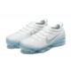 Dame/Herre Nike Air VaporMax 2023 Flyknit Pure Platinum Hvit Blå DV1678-002 Løper sko