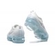 Dame/Herre Nike Air VaporMax 2023 Flyknit Pure Platinum Hvit Blå DV1678-002 Løper sko