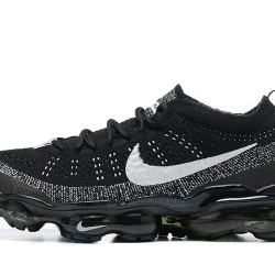 Dame/Herre Nike Air VaporMax 2023 Flyknit Oreo Black DV1678-001 Løper sko