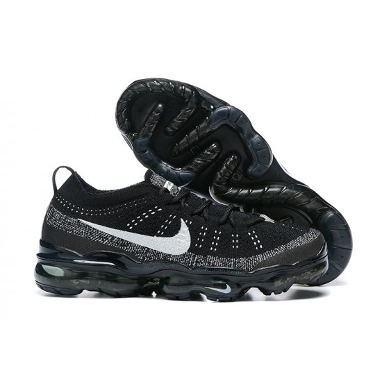 Dame/Herre Nike Air VaporMax 2023 Flyknit Oreo Black DV1678-001 Løper sko