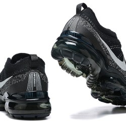 Dame/Herre Nike Air VaporMax 2023 Flyknit Oreo Black DV1678-001 Løper sko