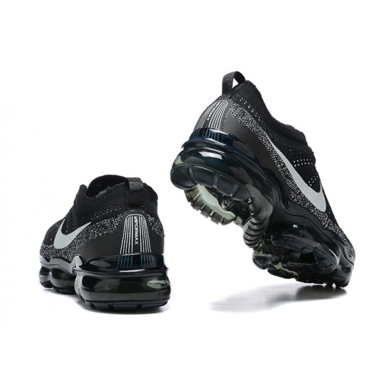 Dame/Herre Nike Air VaporMax 2023 Flyknit Oreo Black DV1678-001 Løper sko