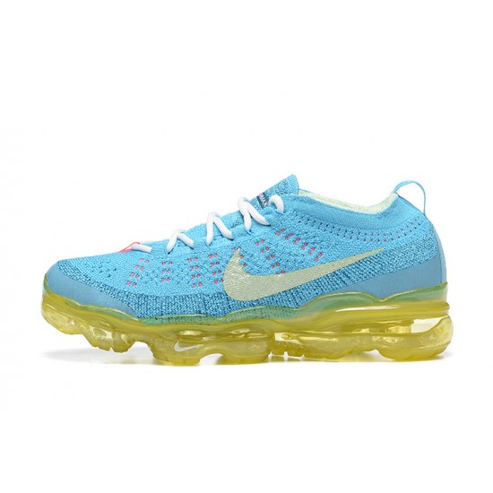 Dame/Herre Nike Air VaporMax 2023 Flyknit Baltic Blå Løper sko