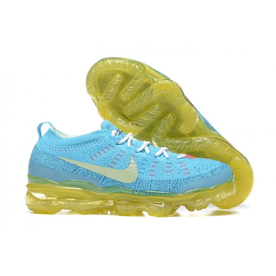 Dame/Herre Nike Air VaporMax 2023 Flyknit Baltic Blå Løper sko