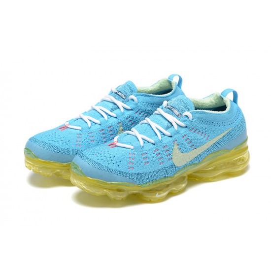 Dame/Herre Nike Air VaporMax 2023 Flyknit Baltic Blå Løper sko