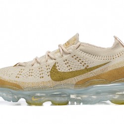 Dame/Herre Nike Air VaporMax 2023 Flyknit Beige DV1678-100 Løper sko