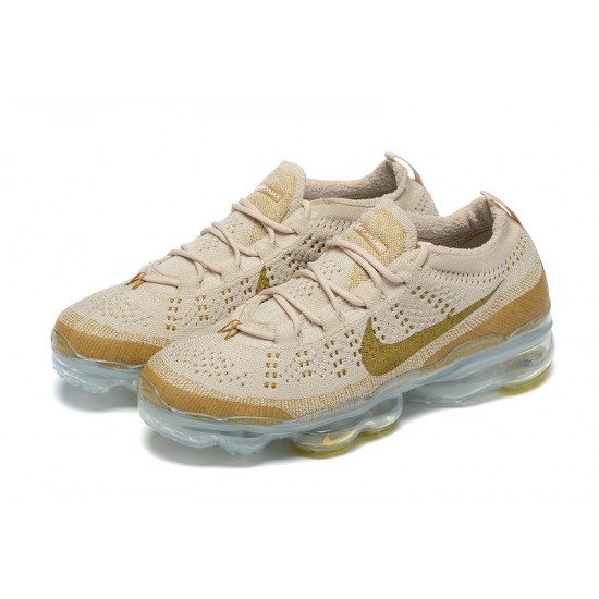 Dame/Herre Nike Air VaporMax 2023 Flyknit Beige DV1678-100 Løper sko