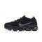 Dame/Herre Nike Air VaporMax 2023 Flyknit Black Løper sko