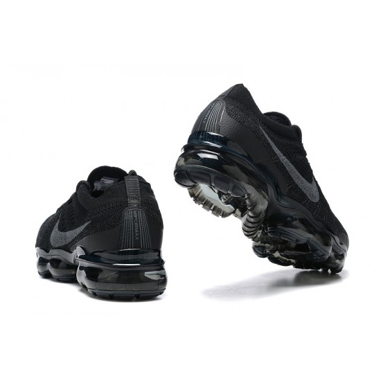 Dame/Herre Nike Air VaporMax 2023 Flyknit Black Løper sko