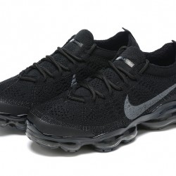 Dame/Herre Nike Air VaporMax 2023 Flyknit Black Løper sko