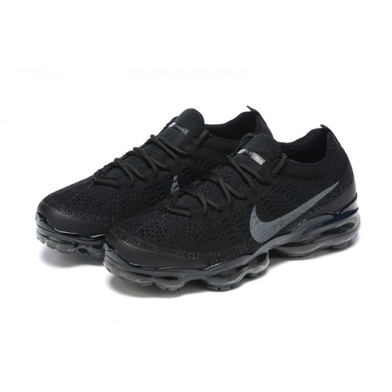 Dame/Herre Nike Air VaporMax 2023 Flyknit Black Løper sko