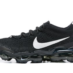 Dame/Herre Nike Air VaporMax 2023 Flyknit Black Hvit DV6840-002 Løper sko