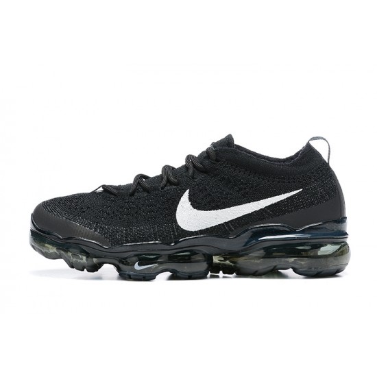 Dame/Herre Nike Air VaporMax 2023 Flyknit Black Hvit DV6840-002 Løper sko