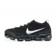 Dame/Herre Nike Air VaporMax 2023 Flyknit Black Hvit DV6840-002 Løper sko