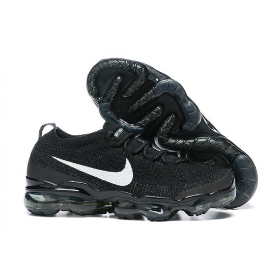 Dame/Herre Nike Air VaporMax 2023 Flyknit Black Hvit DV6840-002 Løper sko