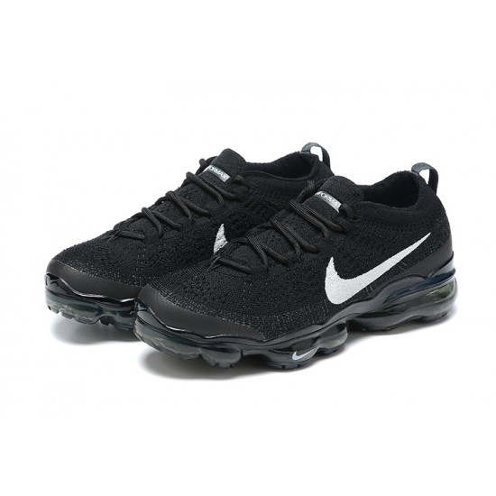 Dame/Herre Nike Air VaporMax 2023 Flyknit Black Hvit DV6840-002 Løper sko