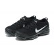 Dame/Herre Nike Air VaporMax 2023 Flyknit Black Hvit DV6840-002 Løper sko