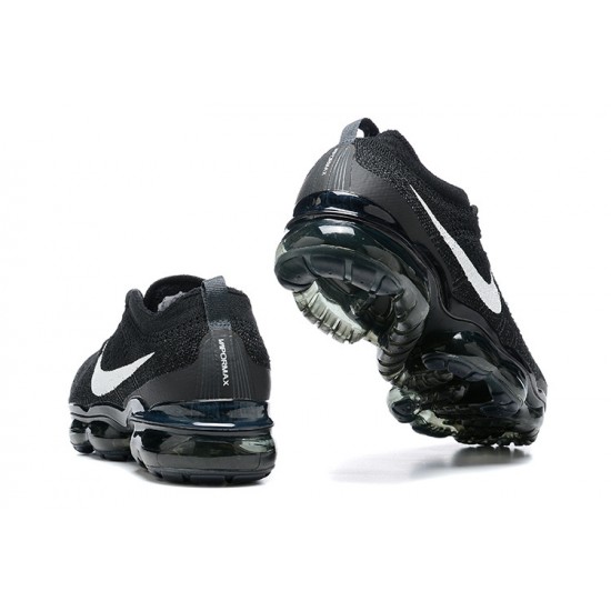 Dame/Herre Nike Air VaporMax 2023 Flyknit Black Hvit DV6840-002 Løper sko