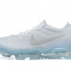 Dame/Herre Nike Air VaporMax 2023 Flyknit Grå Blå DV6840-100 Løper sko