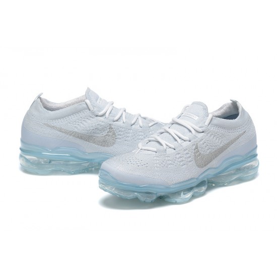 Dame/Herre Nike Air VaporMax 2023 Flyknit Grå Blå DV6840-100 Løper sko