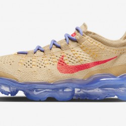 Dame/Herre Nike Air VaporMax 2023 Flyknit Pale Vanilla Løper sko